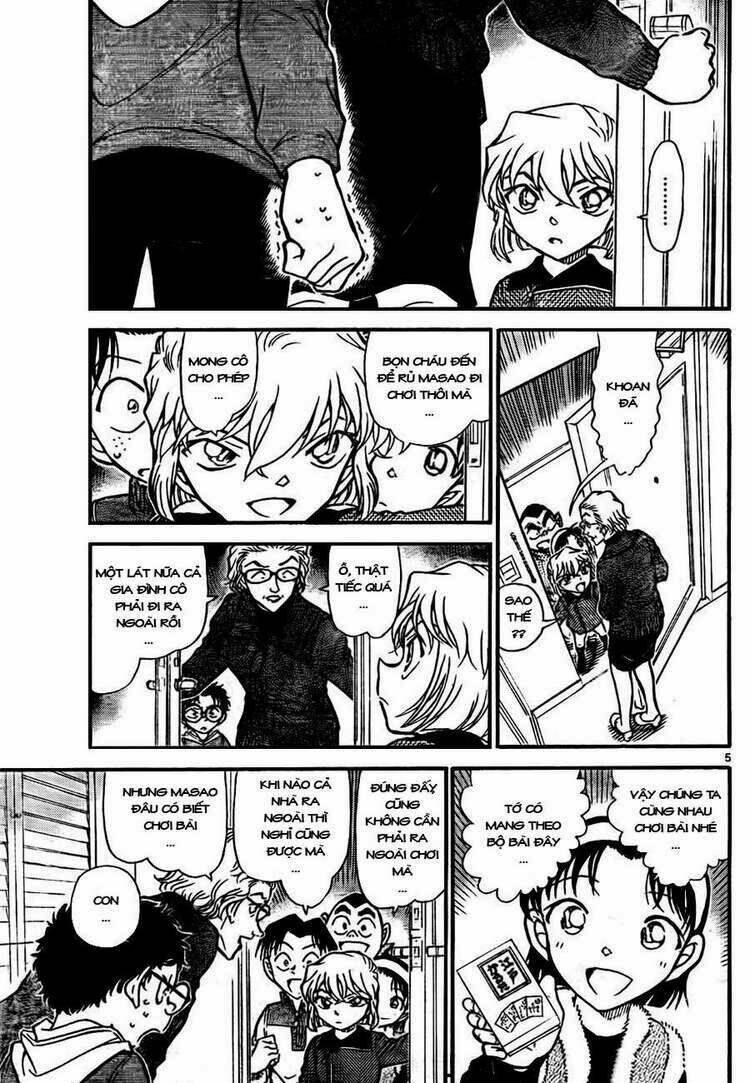 Thám Tử Conan - Chapter 760 - Page 5