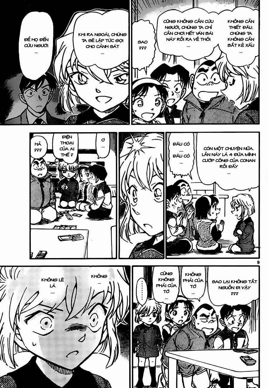 Thám Tử Conan - Chapter 761 - Page 9