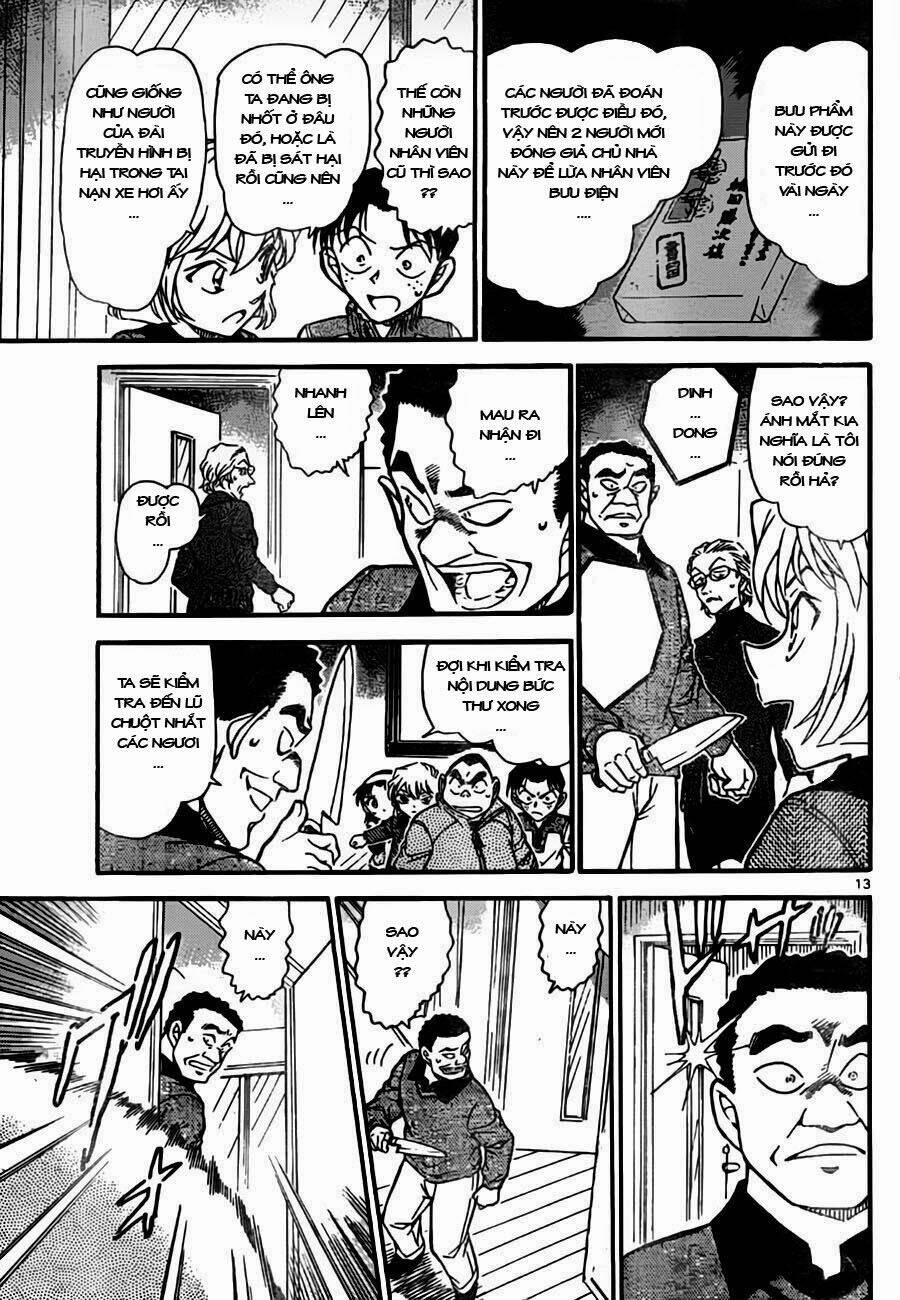 Thám Tử Conan - Chapter 761 - Page 13