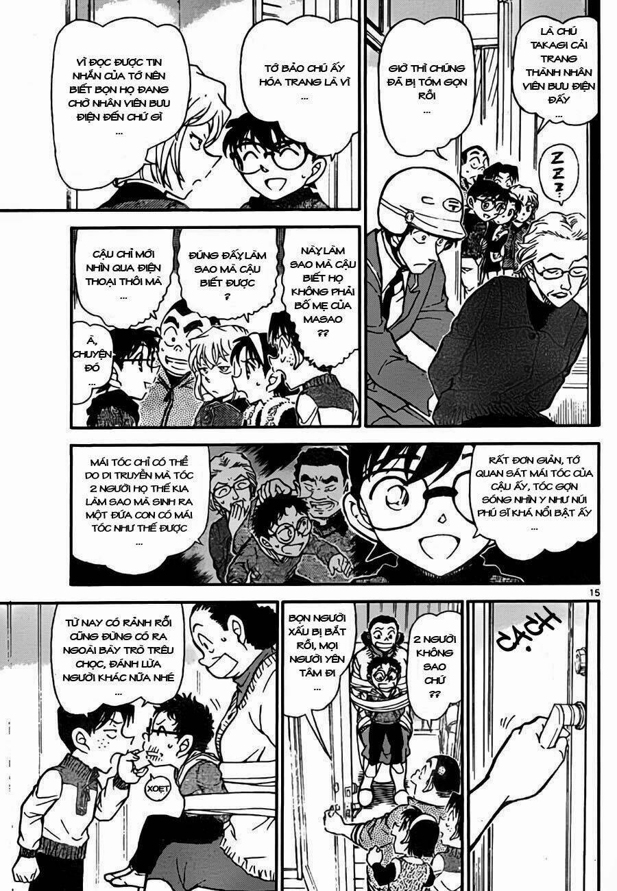 Thám Tử Conan - Chapter 761 - Page 15