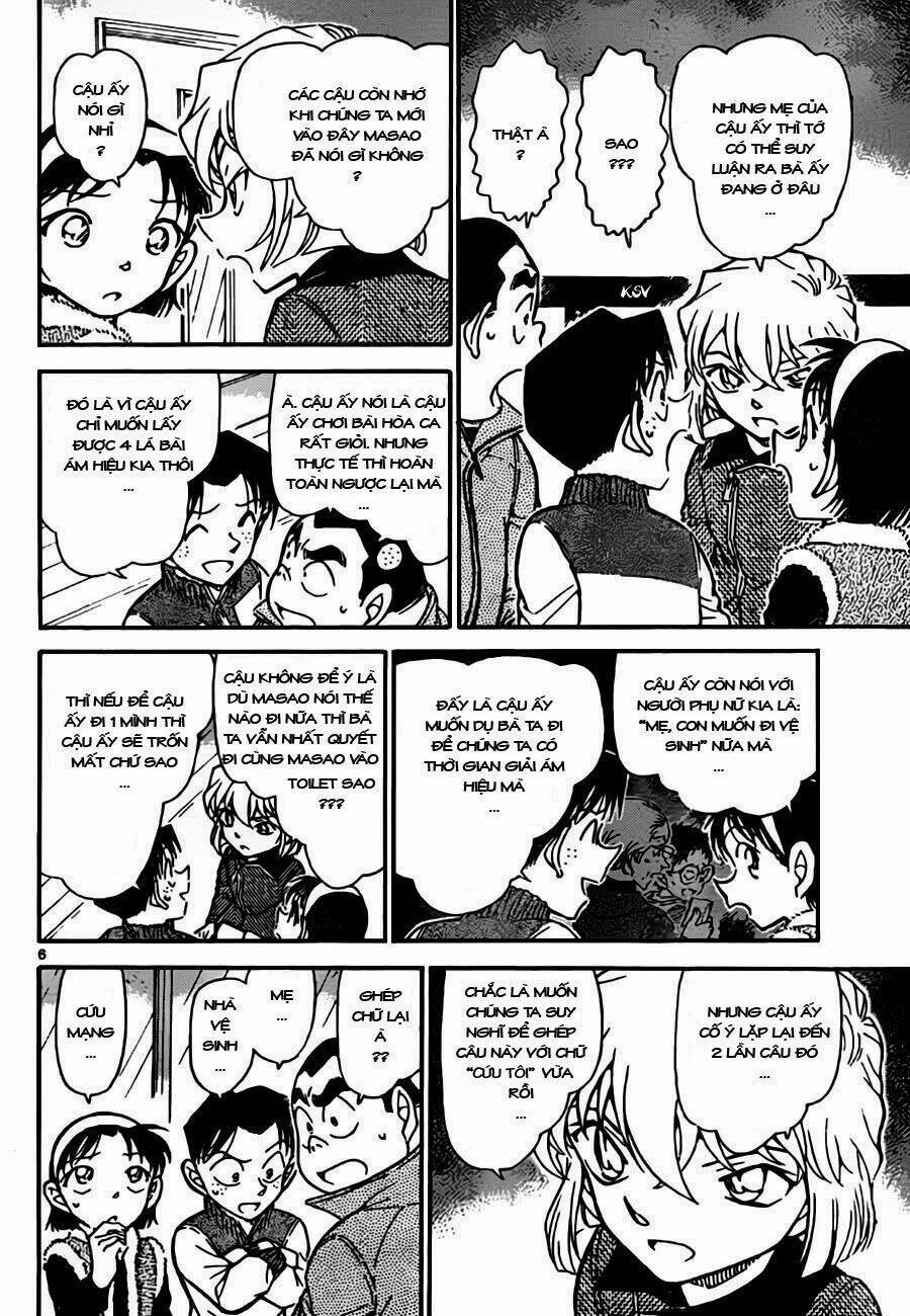 Thám Tử Conan - Chapter 761 - Page 6
