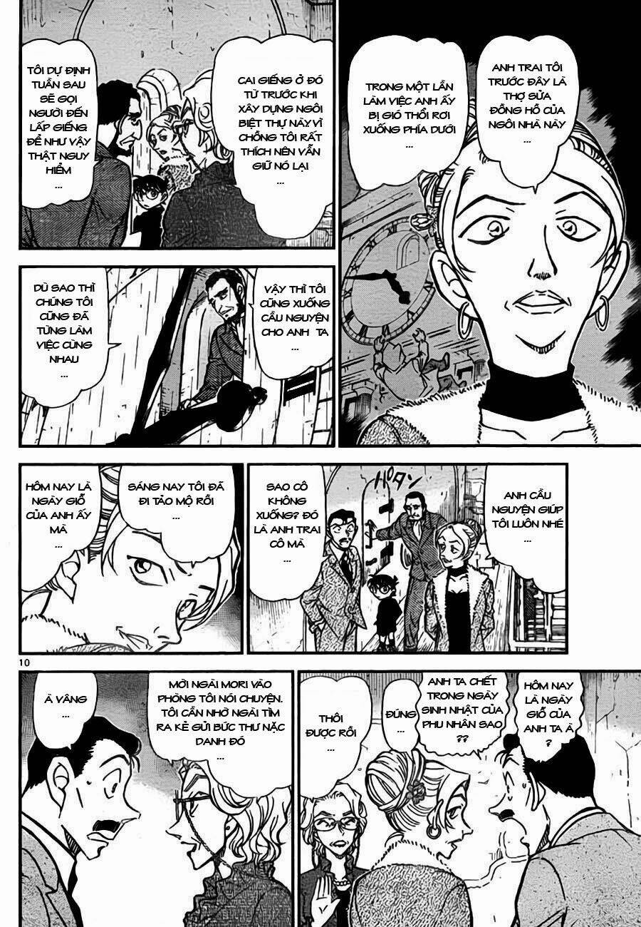 Thám Tử Conan - Chapter 762 - Page 10