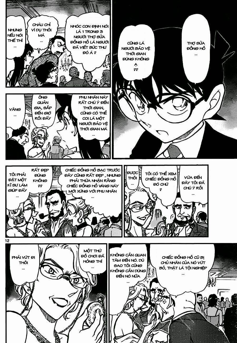 Thám Tử Conan - Chapter 762 - Page 12