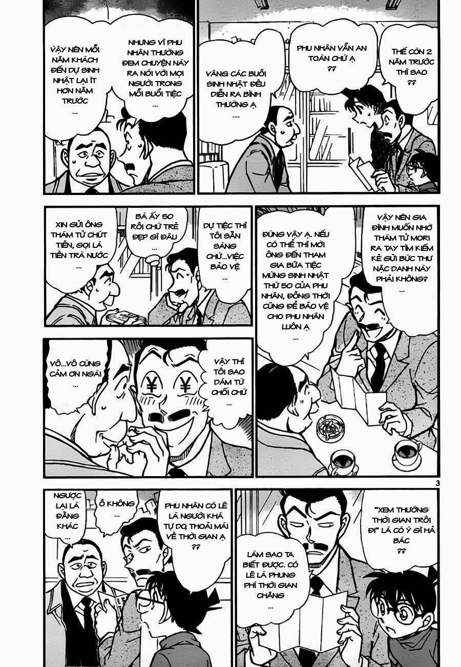 Thám Tử Conan - Chapter 762 - Page 3
