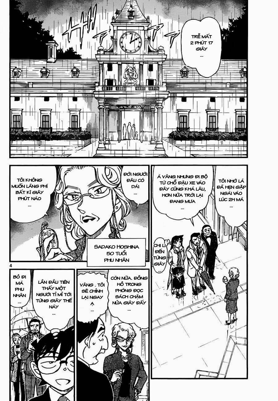 Thám Tử Conan - Chapter 762 - Page 4