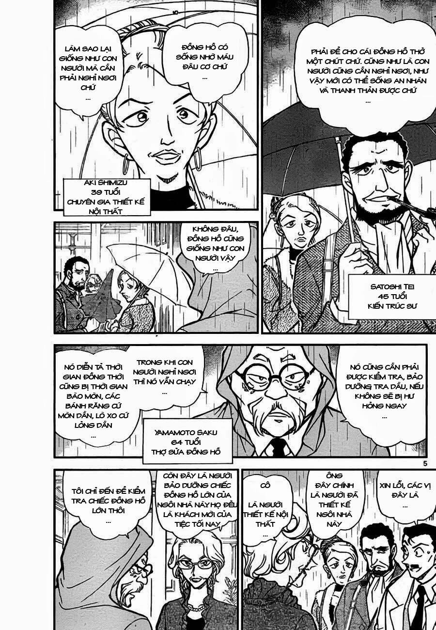 Thám Tử Conan - Chapter 762 - Page 5