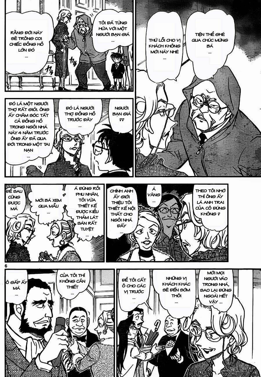 Thám Tử Conan - Chapter 762 - Page 6
