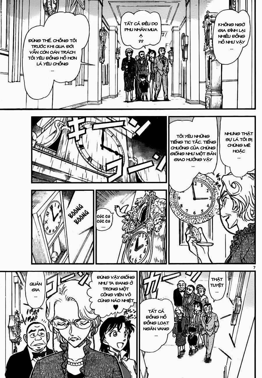 Thám Tử Conan - Chapter 762 - Page 7