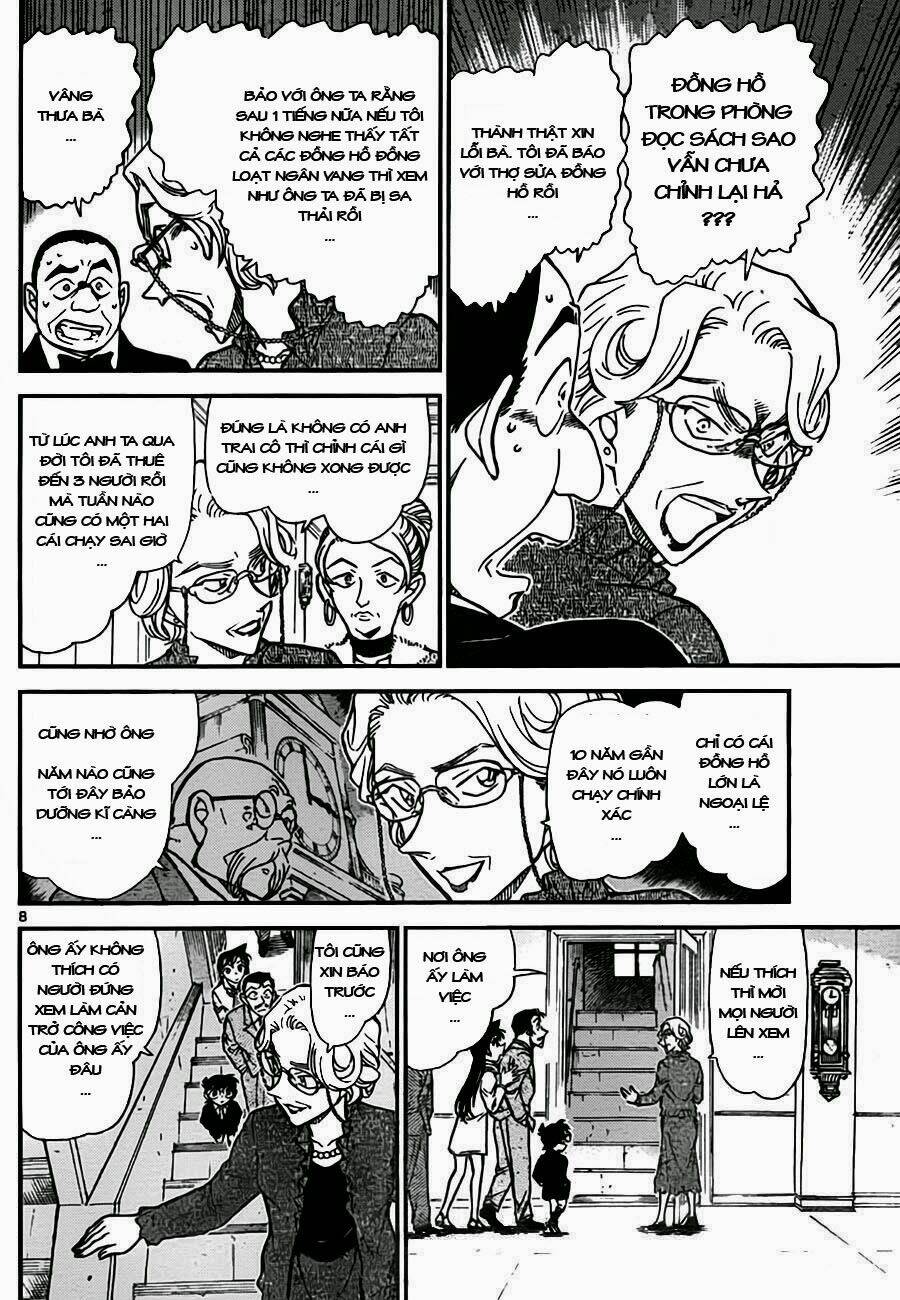 Thám Tử Conan - Chapter 762 - Page 8