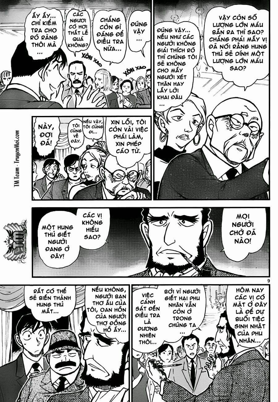 Thám Tử Conan - Chapter 763 - Page 9
