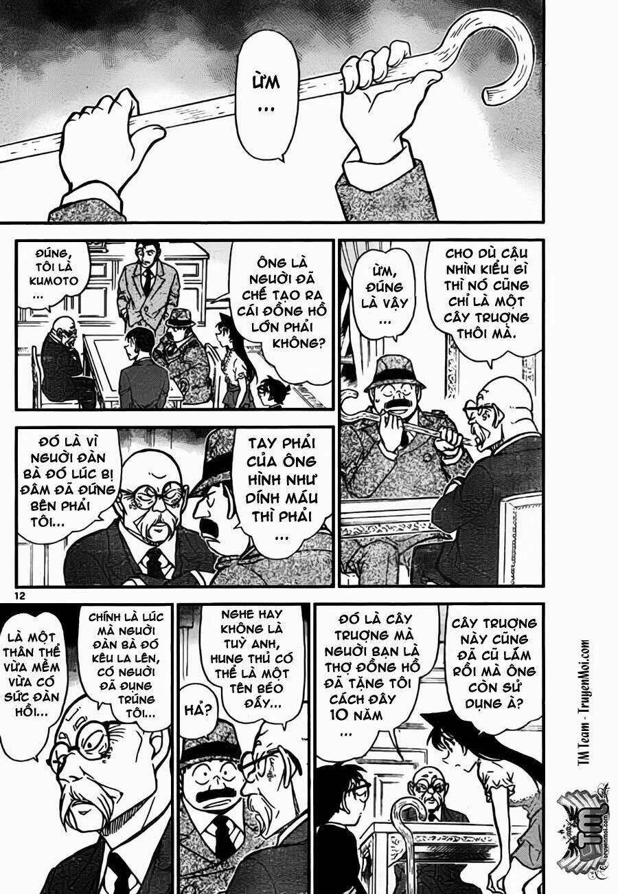 Thám Tử Conan - Chapter 763 - Page 12