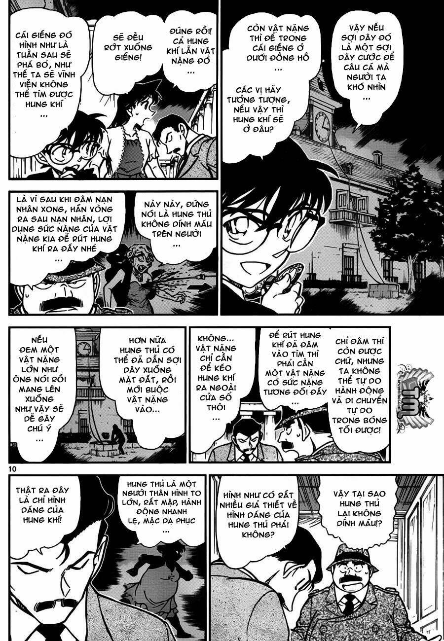 Thám Tử Conan - Chapter 764 - Page 10