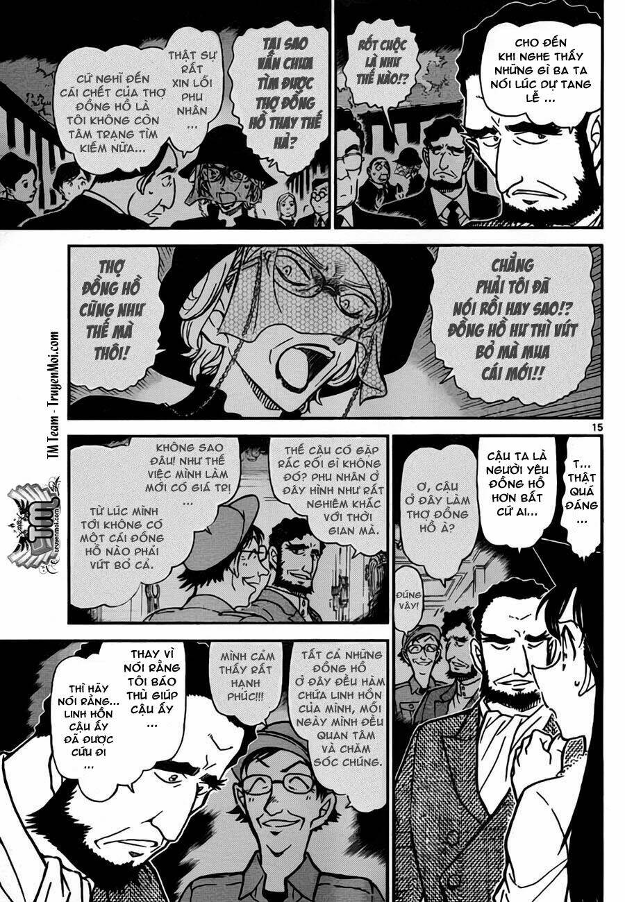 Thám Tử Conan - Chapter 764 - Page 15