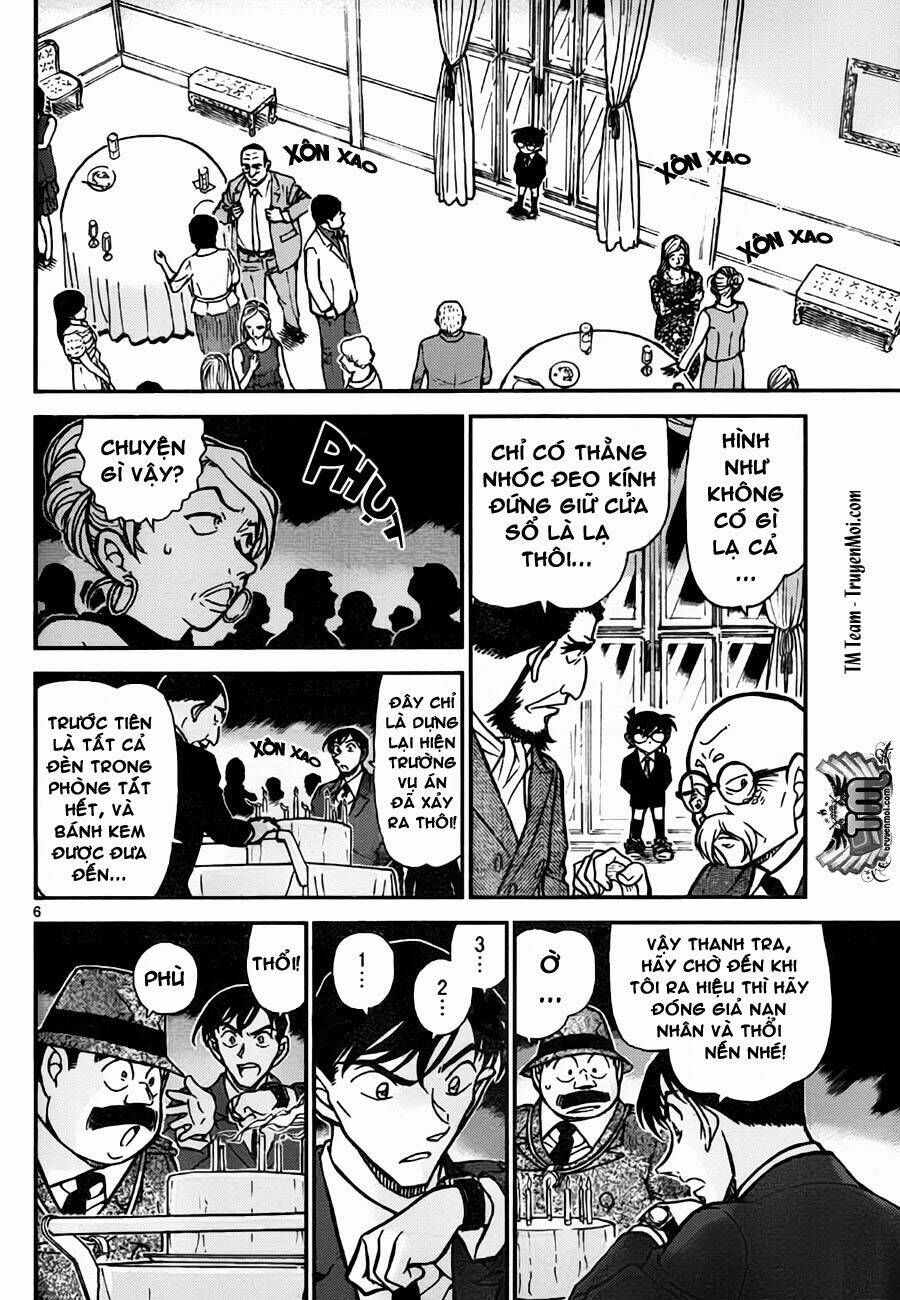 Thám Tử Conan - Chapter 764 - Page 6