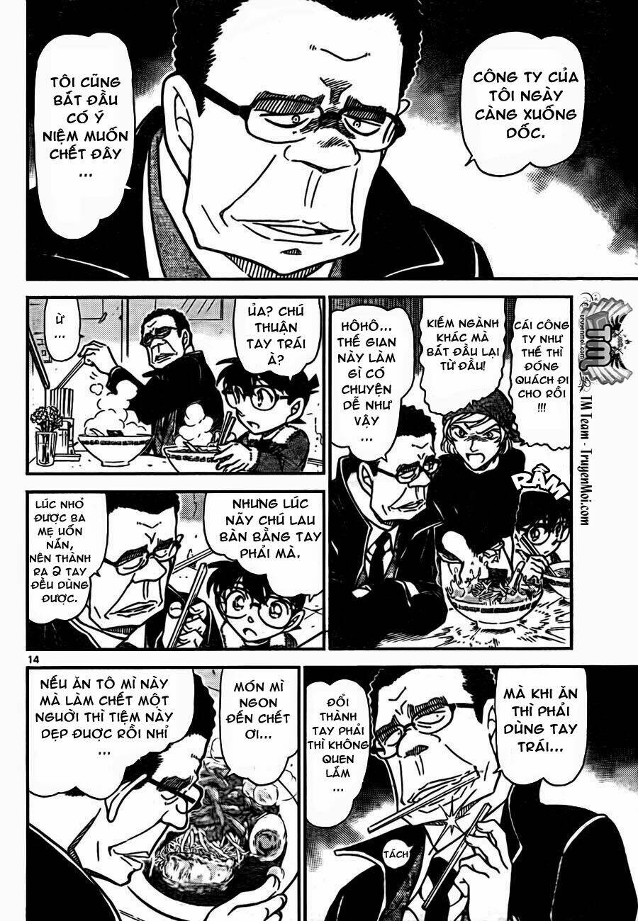 Thám Tử Conan - Chapter 765 - Page 13