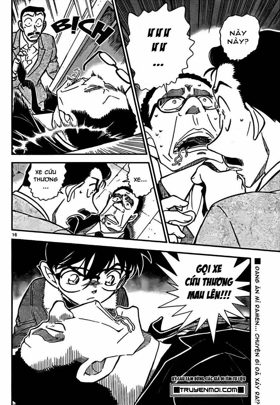 Thám Tử Conan - Chapter 765 - Page 15