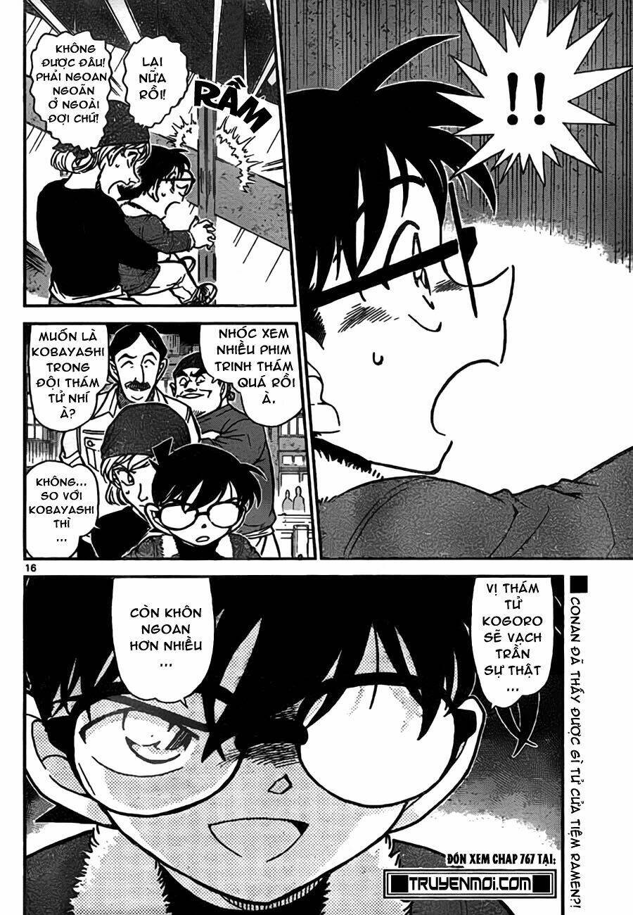 Thám Tử Conan - Chapter 766 - Page 16