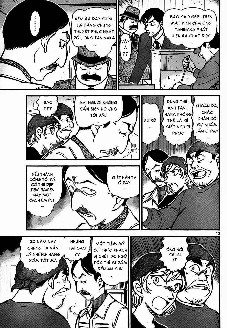 Thám Tử Conan - Chapter 767 - Page 13