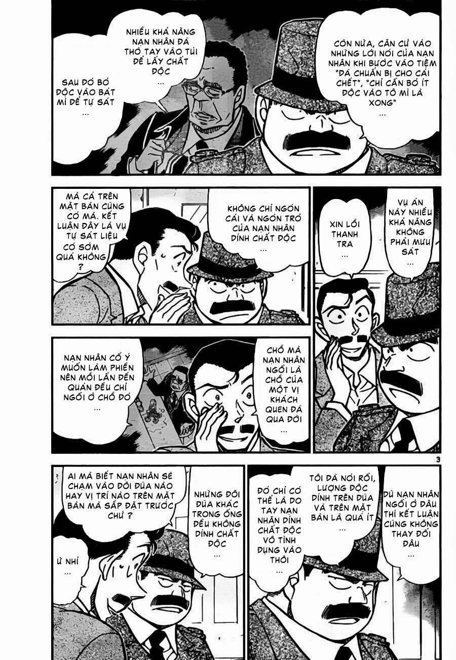 Thám Tử Conan - Chapter 767 - Page 3