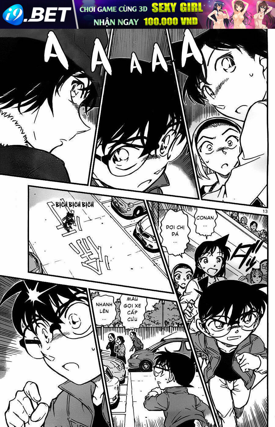 Thám Tử Conan - Chapter 768 - Page 13