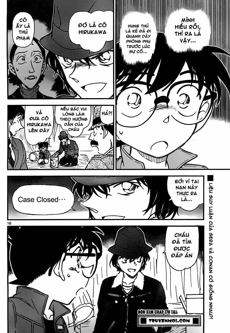 Thám Tử Conan - Chapter 769 - Page 15