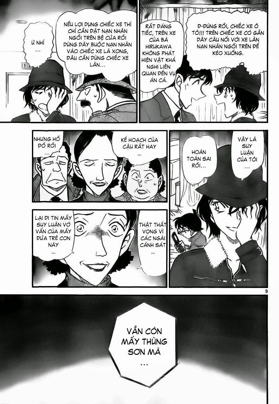 Thám Tử Conan - Chapter 770 - Page 9