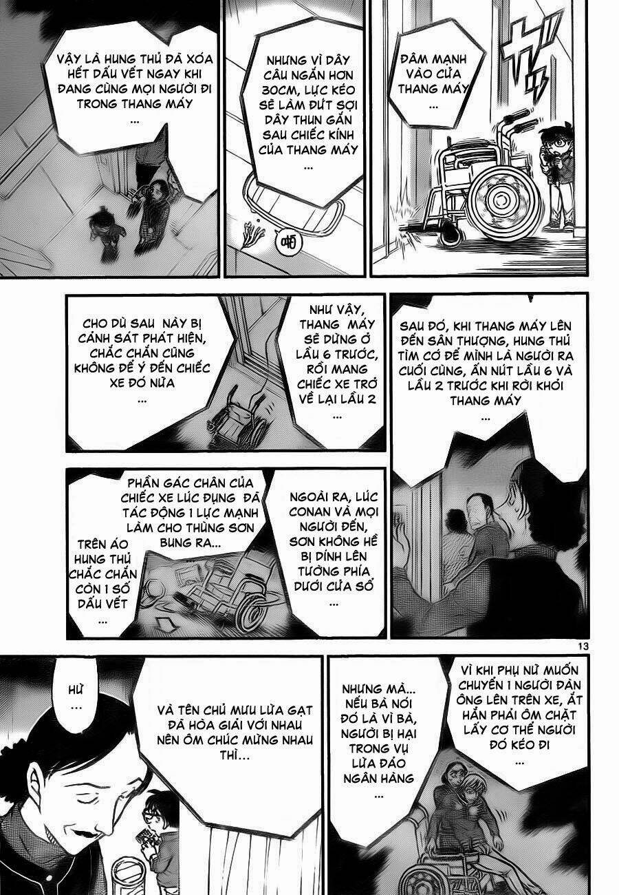 Thám Tử Conan - Chapter 770 - Page 13