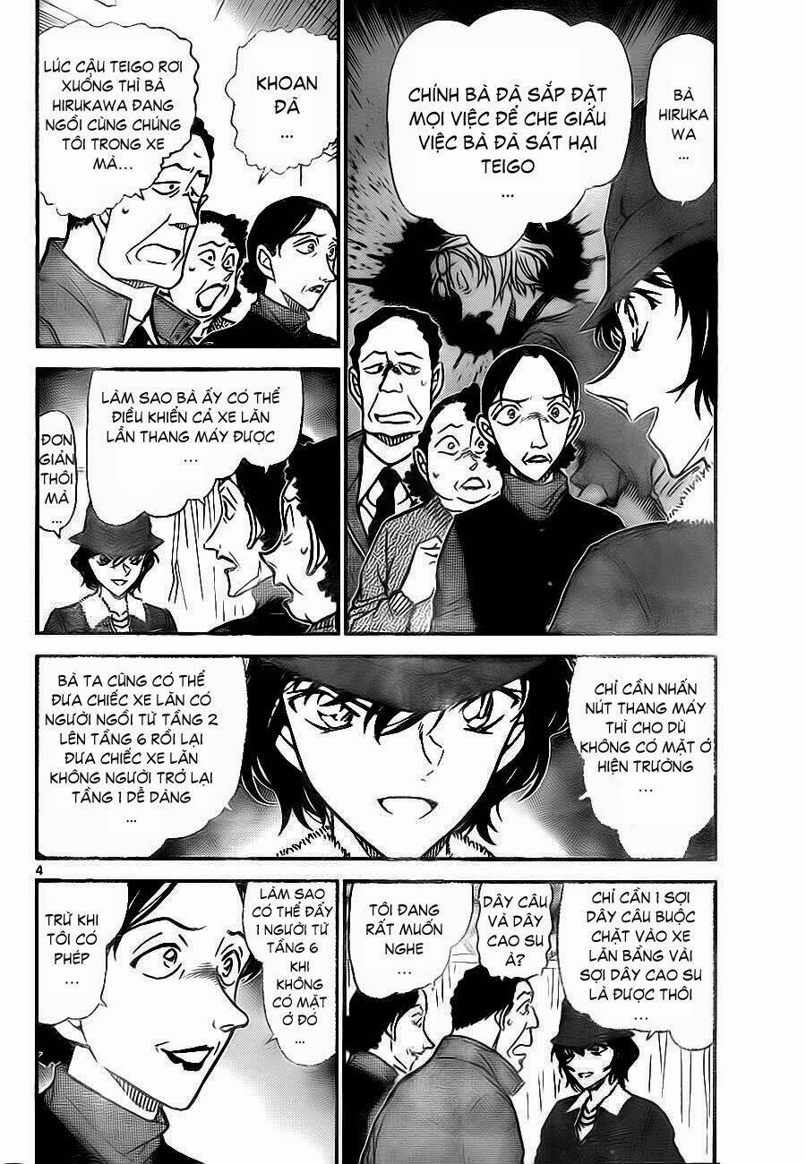 Thám Tử Conan - Chapter 770 - Page 4