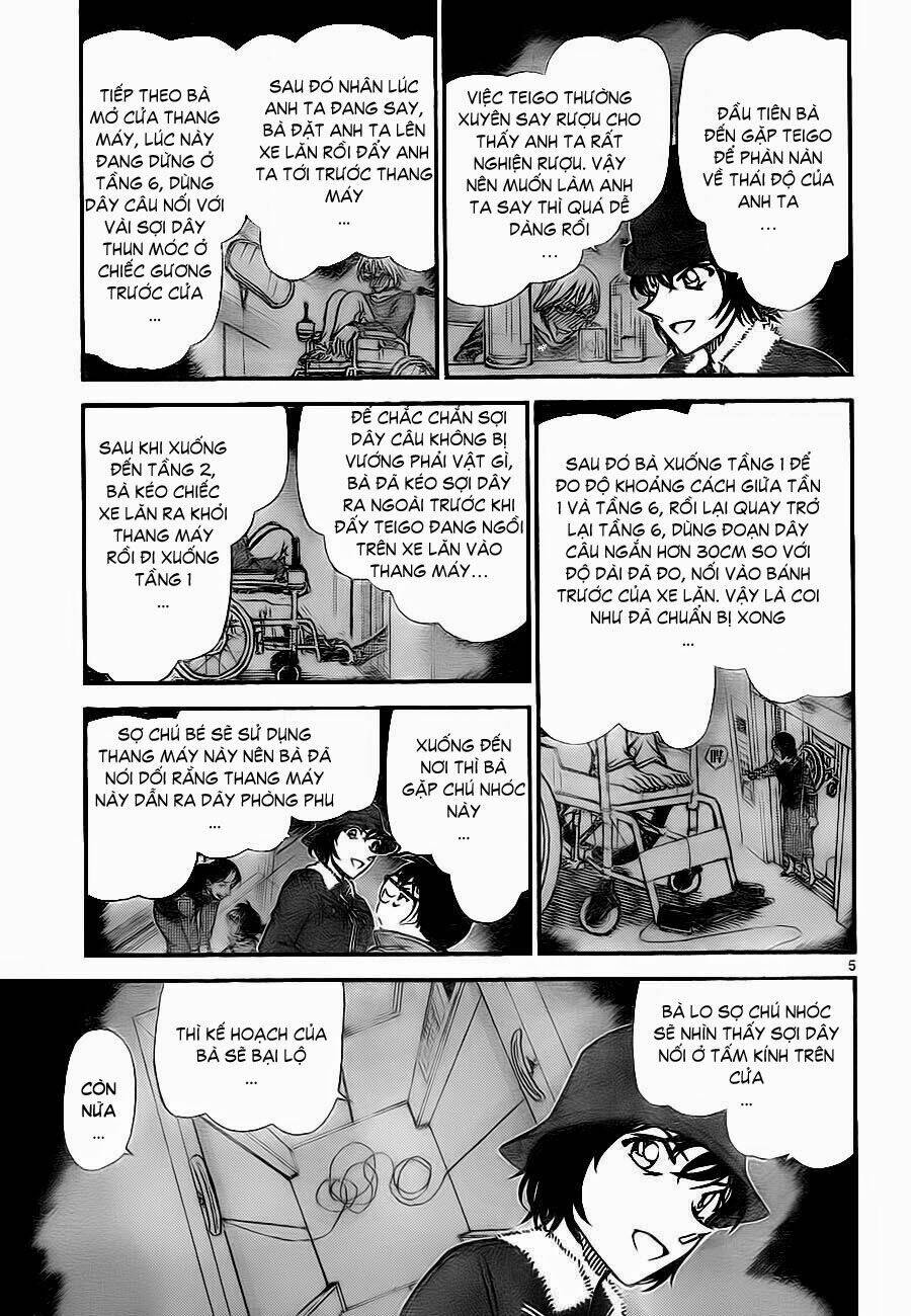 Thám Tử Conan - Chapter 770 - Page 5