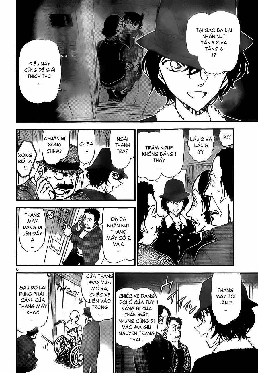 Thám Tử Conan - Chapter 770 - Page 6