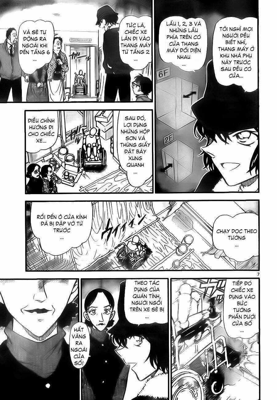 Thám Tử Conan - Chapter 770 - Page 7