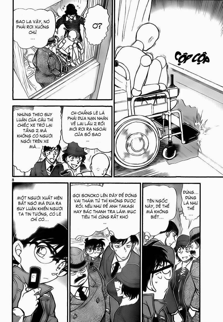 Thám Tử Conan - Chapter 770 - Page 8
