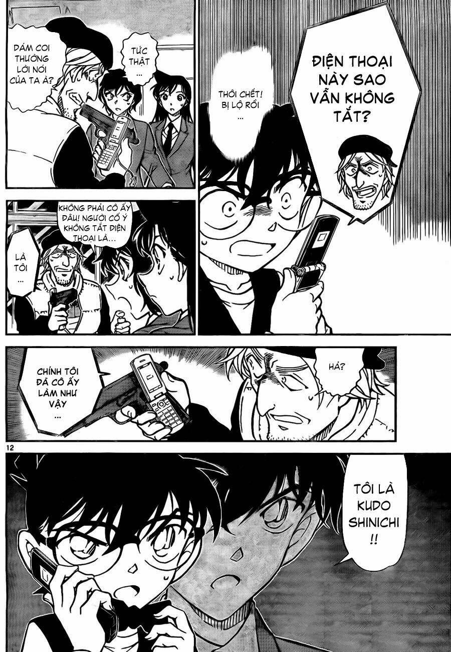 Thám Tử Conan - Chapter 772 - Page 12