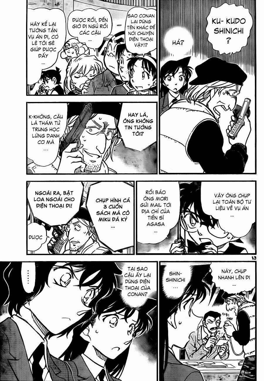 Thám Tử Conan - Chapter 772 - Page 13