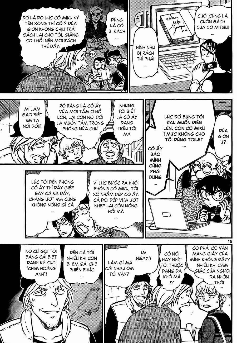 Thám Tử Conan - Chapter 772 - Page 15
