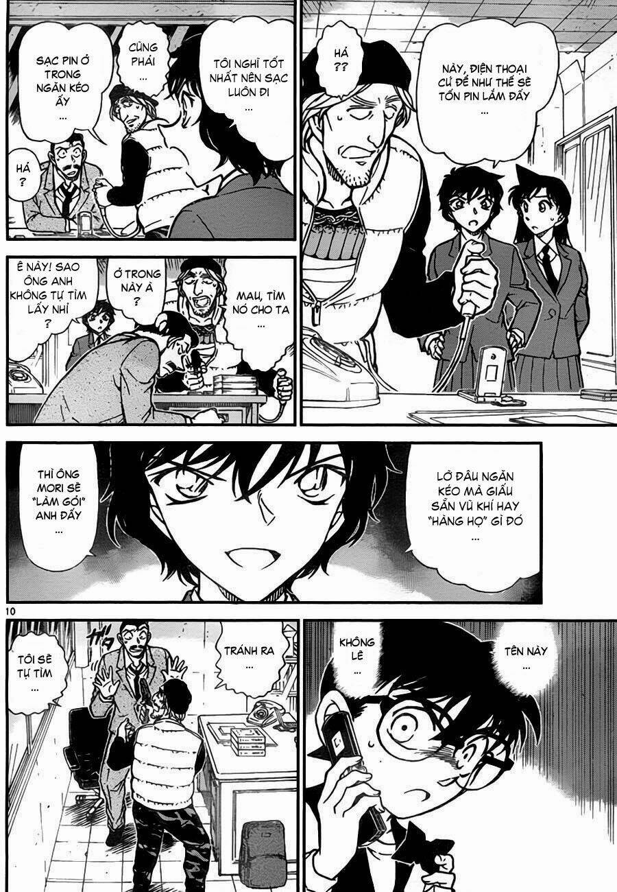 Thám Tử Conan - Chapter 773 - Page 10