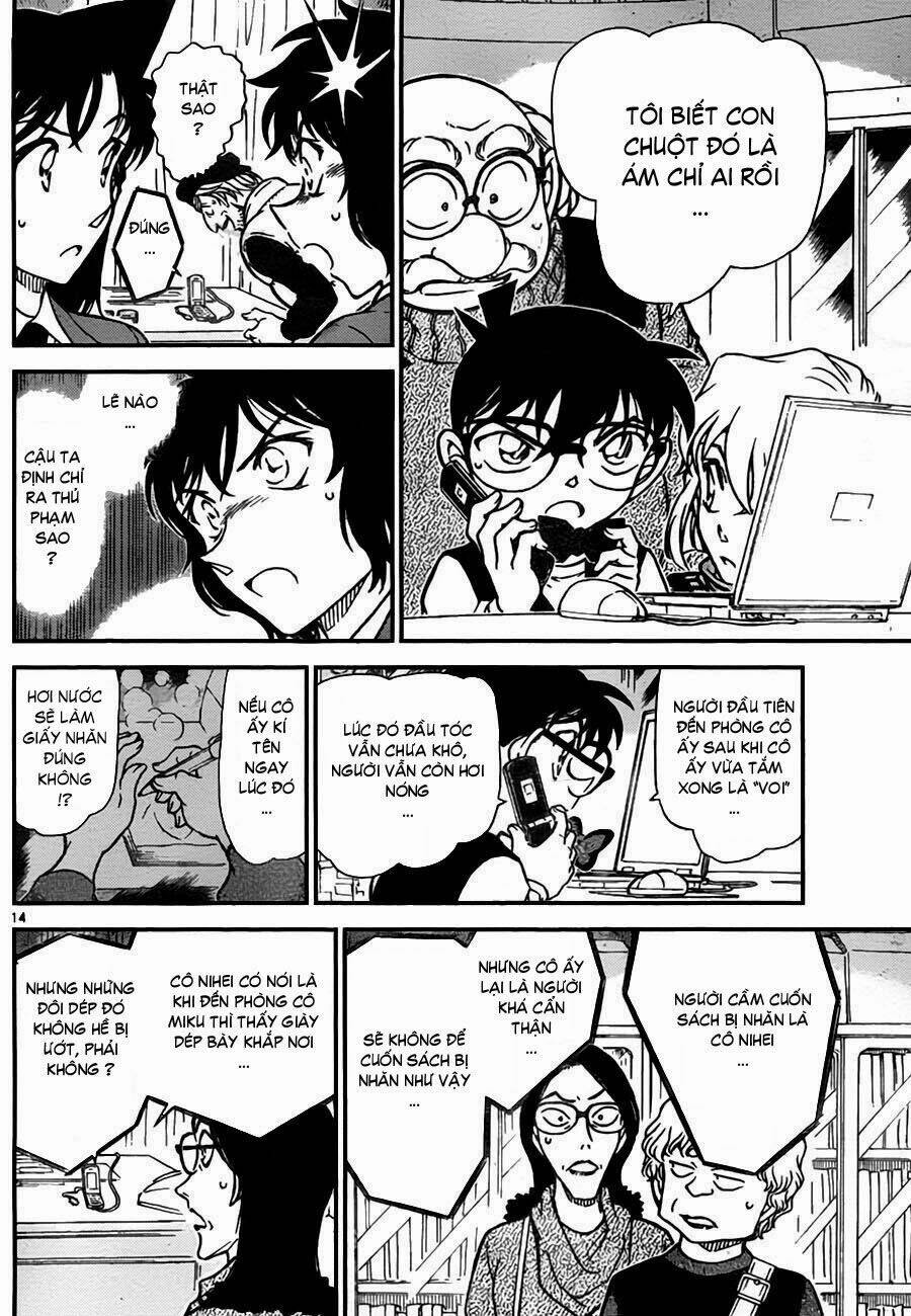 Thám Tử Conan - Chapter 773 - Page 14