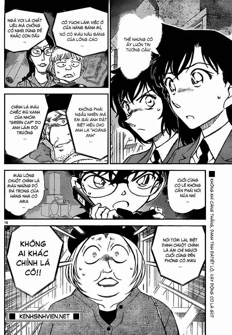 Thám Tử Conan - Chapter 773 - Page 16