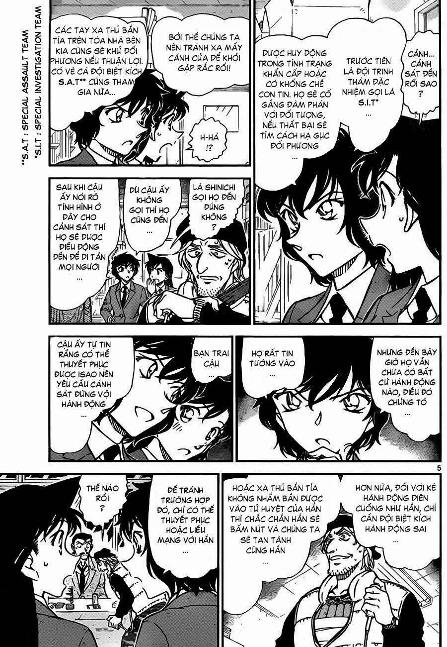 Thám Tử Conan - Chapter 773 - Page 5