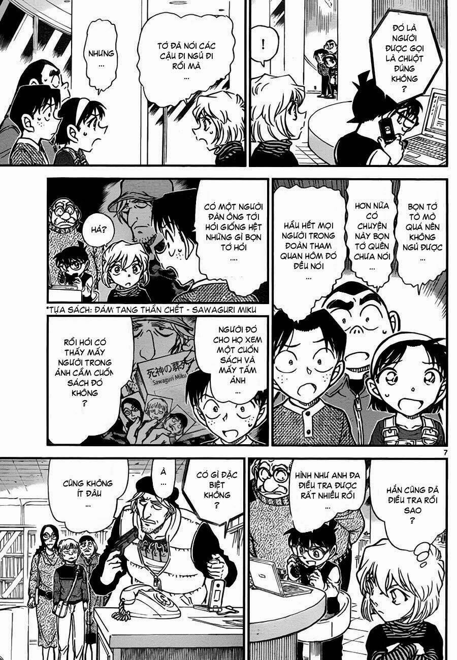Thám Tử Conan - Chapter 773 - Page 7