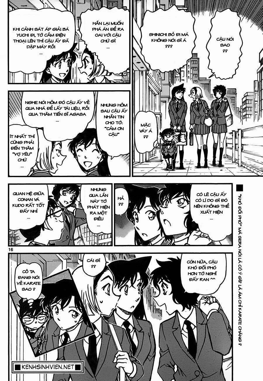 Thám Tử Conan - Chapter 774 - Page 16