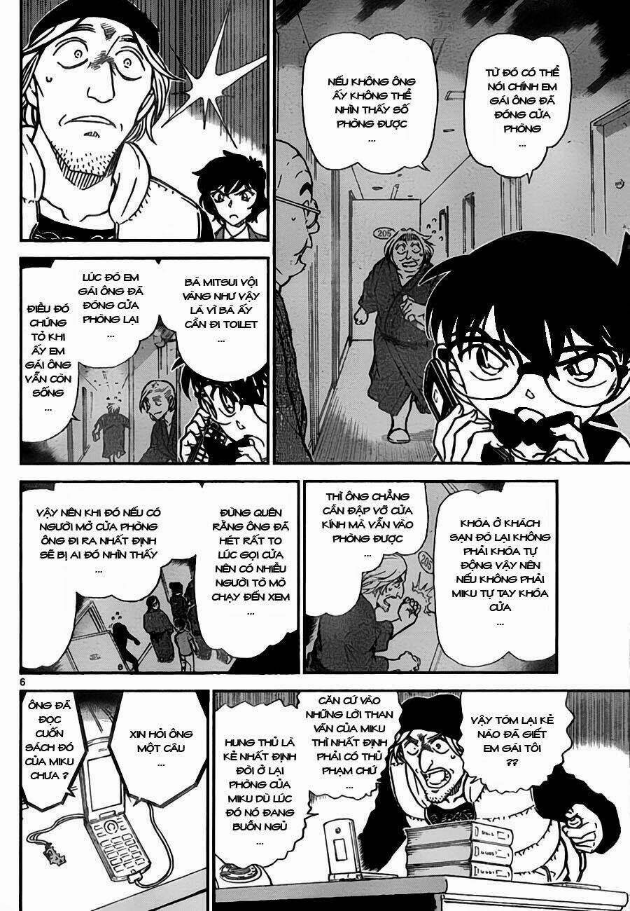 Thám Tử Conan - Chapter 774 - Page 6
