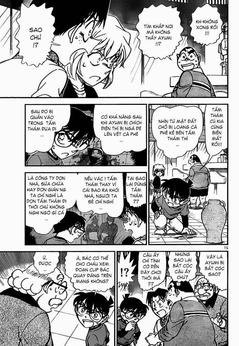 Thám Tử Conan - Chapter 775 - Page 16