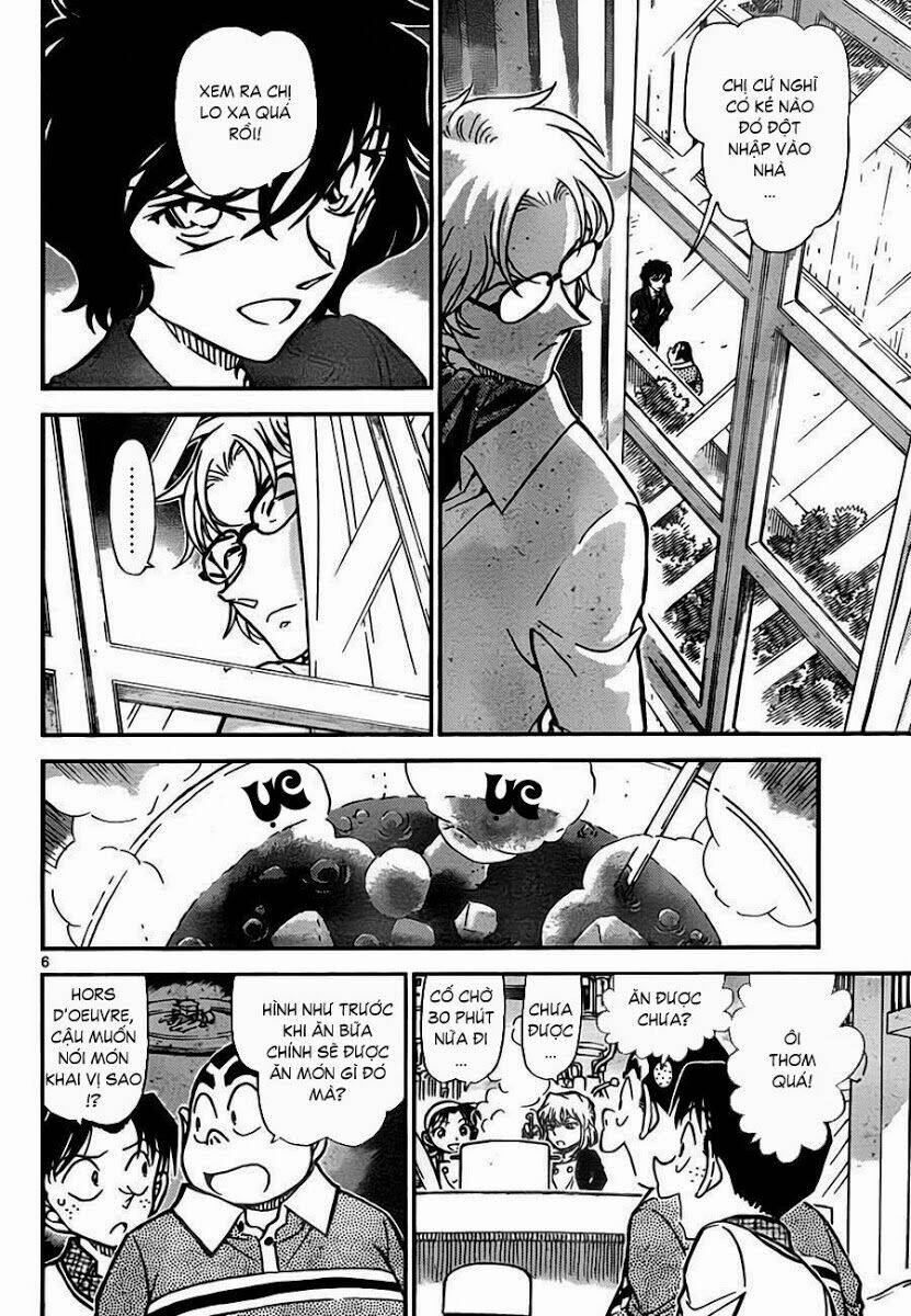 Thám Tử Conan - Chapter 775 - Page 6