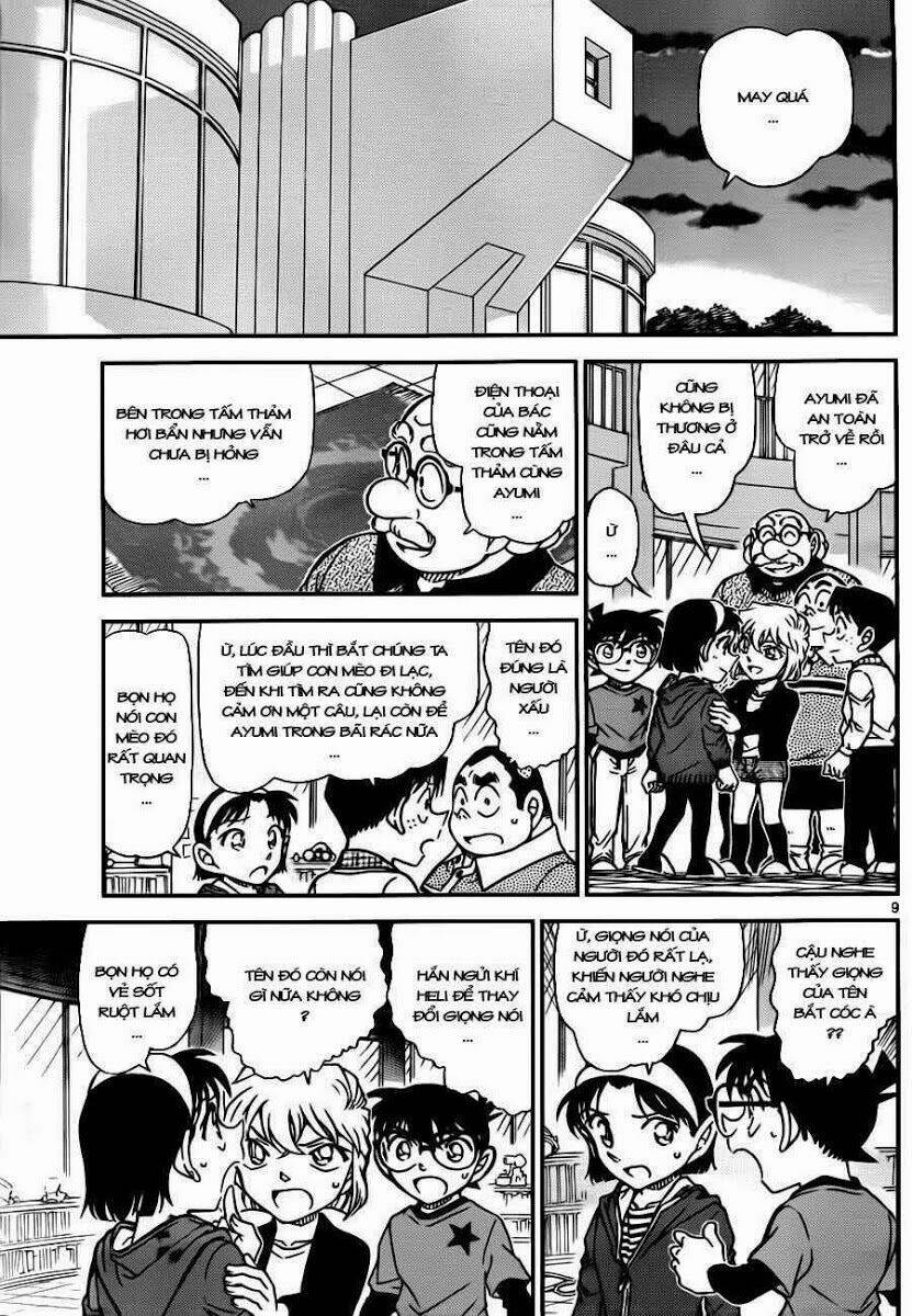 Thám Tử Conan - Chapter 776 - Page 9