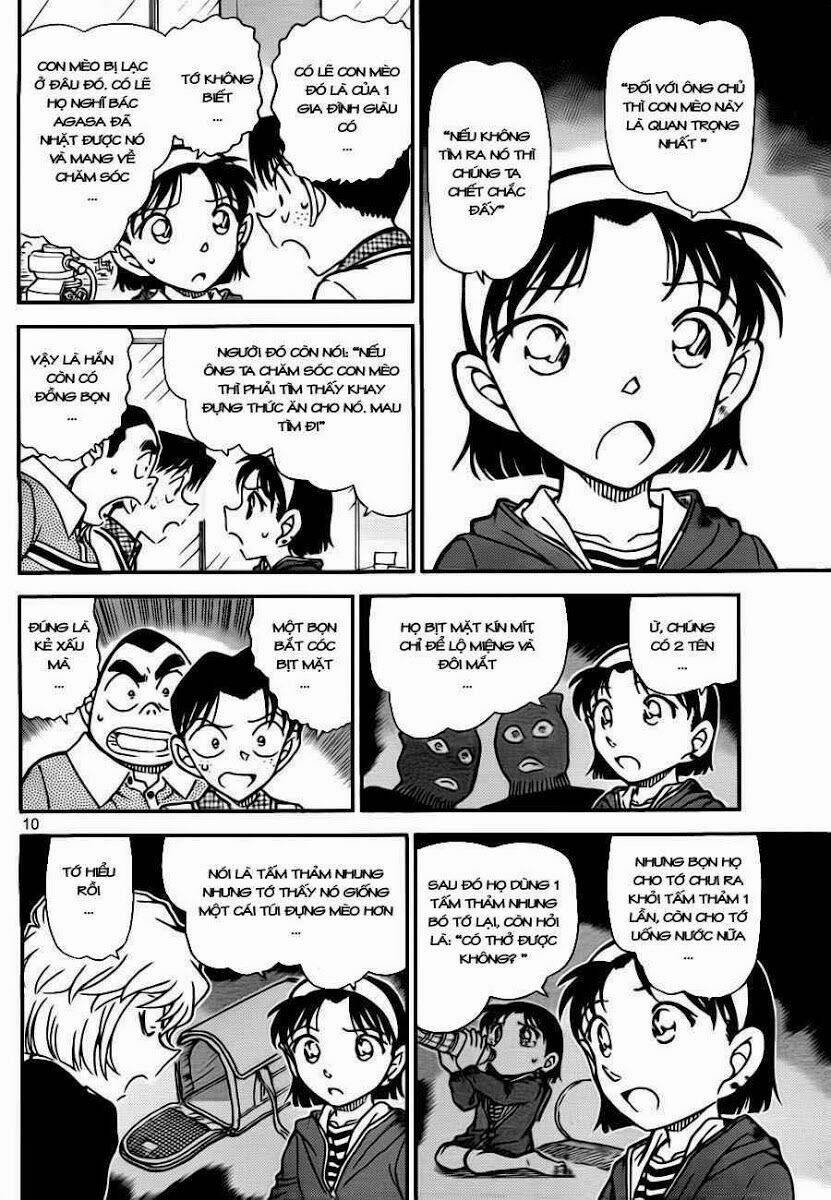 Thám Tử Conan - Chapter 776 - Page 10