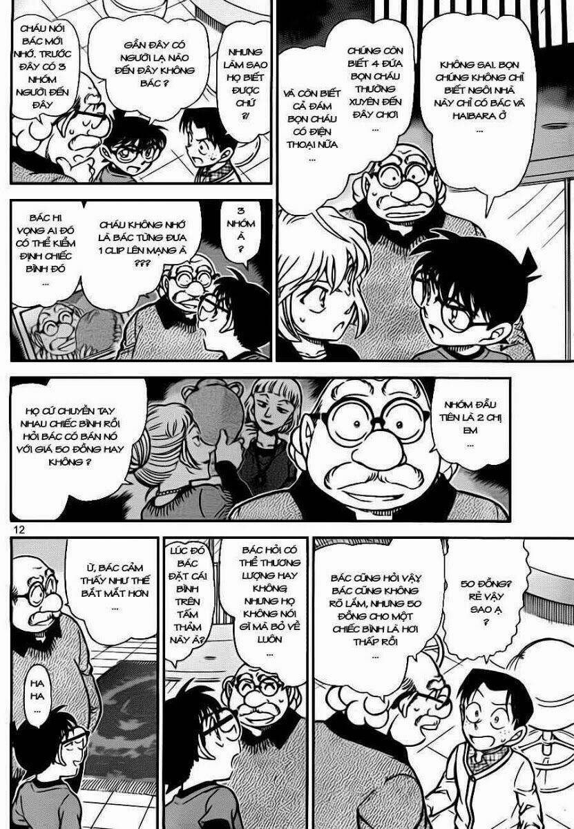 Thám Tử Conan - Chapter 776 - Page 12