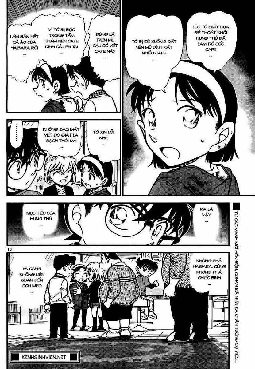 Thám Tử Conan - Chapter 776 - Page 16