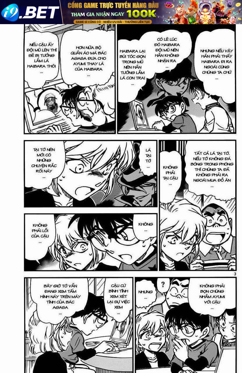Thám Tử Conan - Chapter 776 - Page 3
