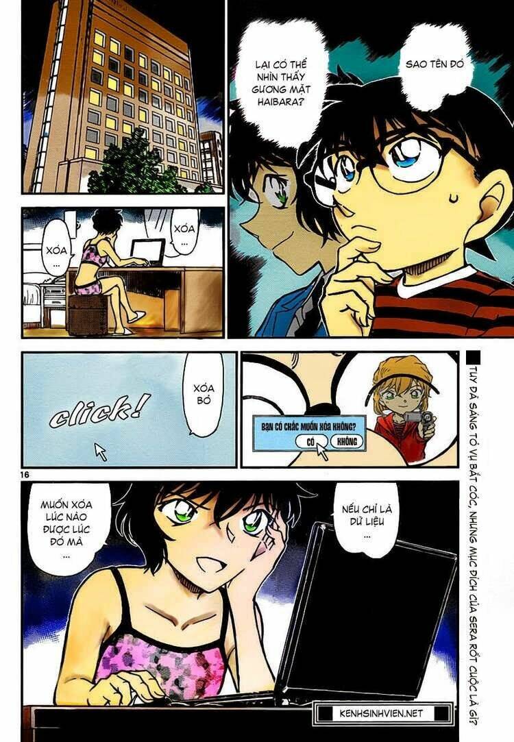 Thám Tử Conan - Chapter 777 - Page 16